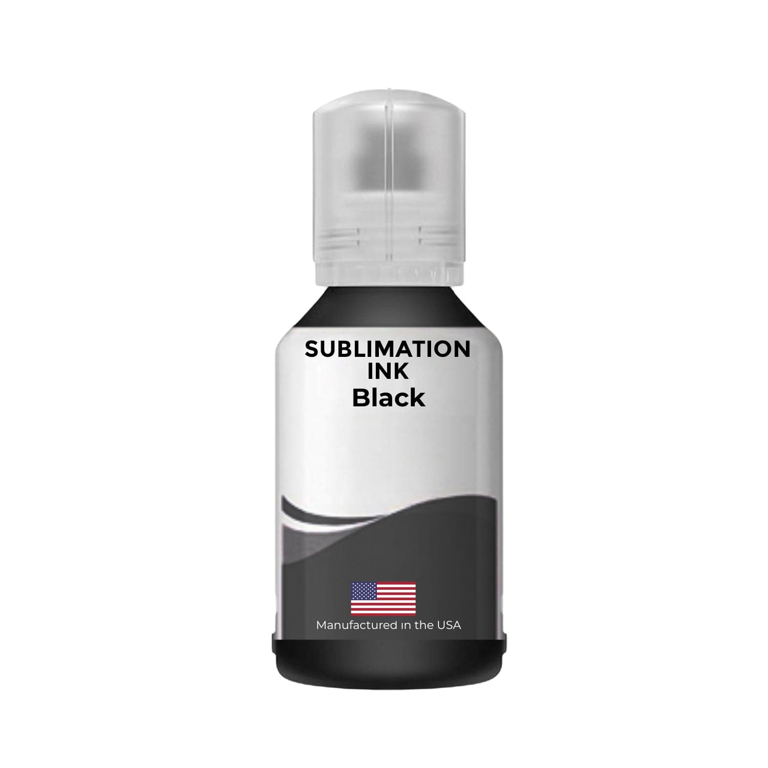 Replacement 140ml Black Sublimation Ink Bottle Compatible with Epson Supertank Printers for 502/512/522 Bottles - Allprintheads
