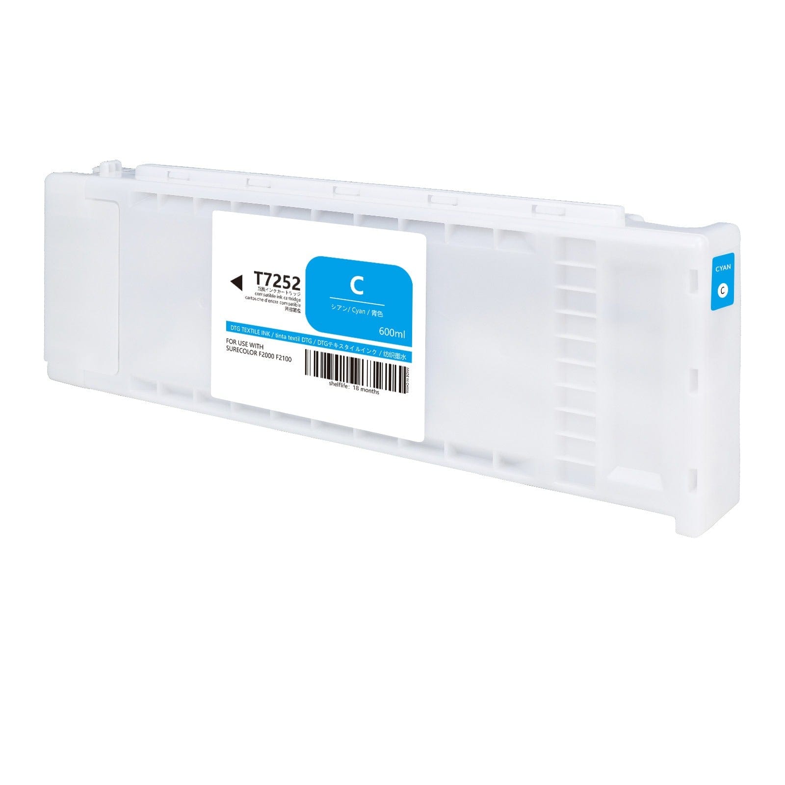 DTGTEX Epson F2000/F2100 Ink - www.allprintheads.com