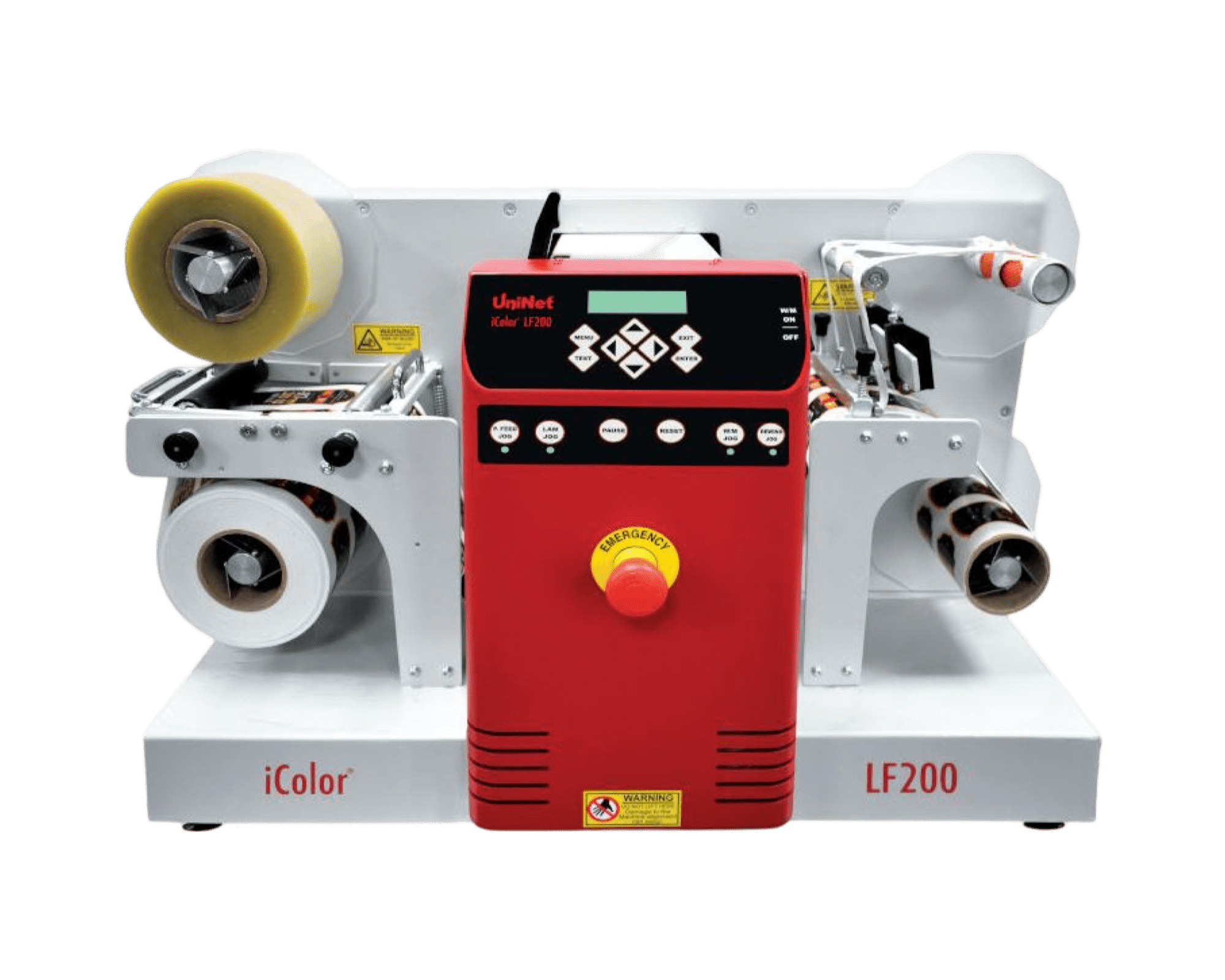 IColor™ LF200 Finisher with Lamination, Slitting and Matrix Removal - Allprintheads