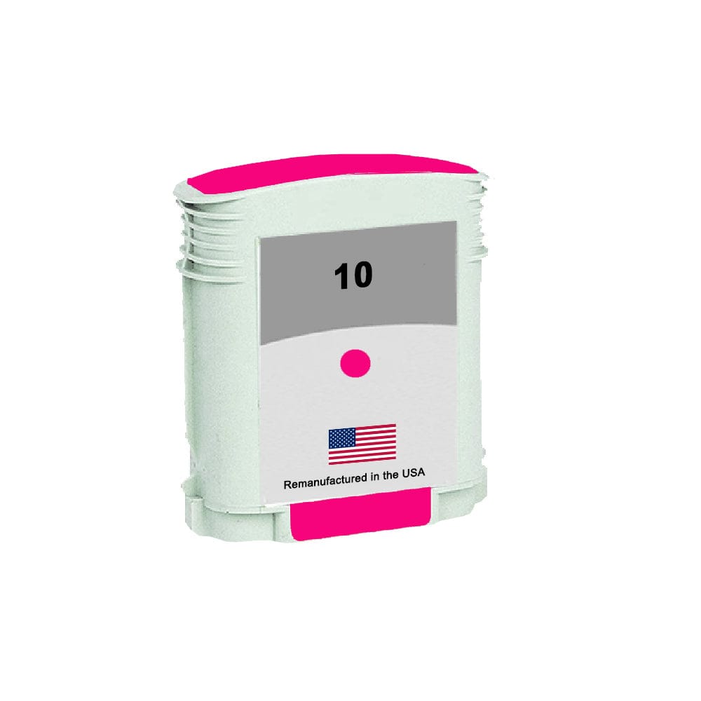 U.S. Remanufactured for HP 10 (C4843) Magenta Ink Cartridge - Allprintheads