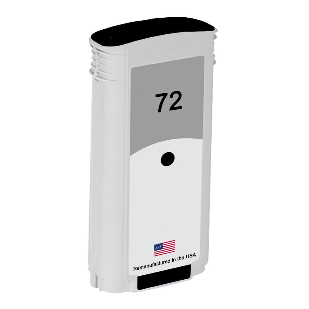 U.S. Remanufactured for HP 72 130-ml (C9370A) Photo Black Ink Cartridge - Allprintheads