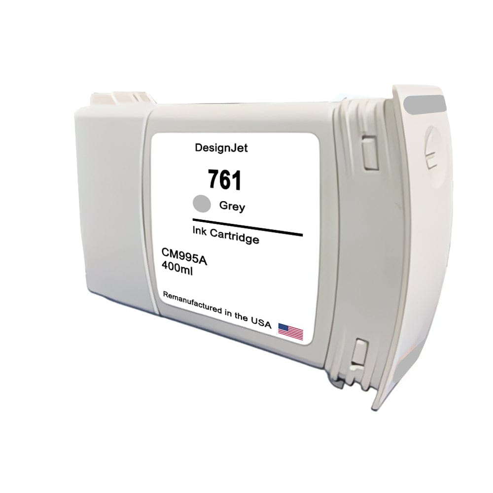U.S. Remanufactured for HP 761 400ml (CM995A) Gray Ink Cartridge - Allprintheads