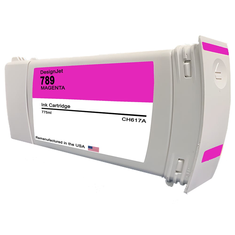 U.S. Remanufactured for HP 789 775ml (CH617A) Magenta Ink Cartridge - Allprintheads