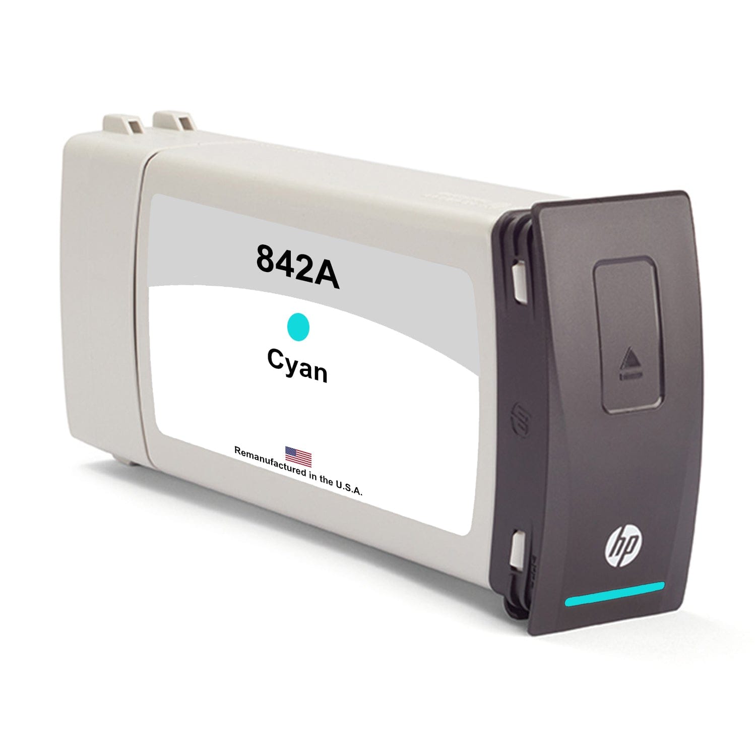 U.S. Remanufactured for HP 842A Cyan C1Q46A - Allprintheads