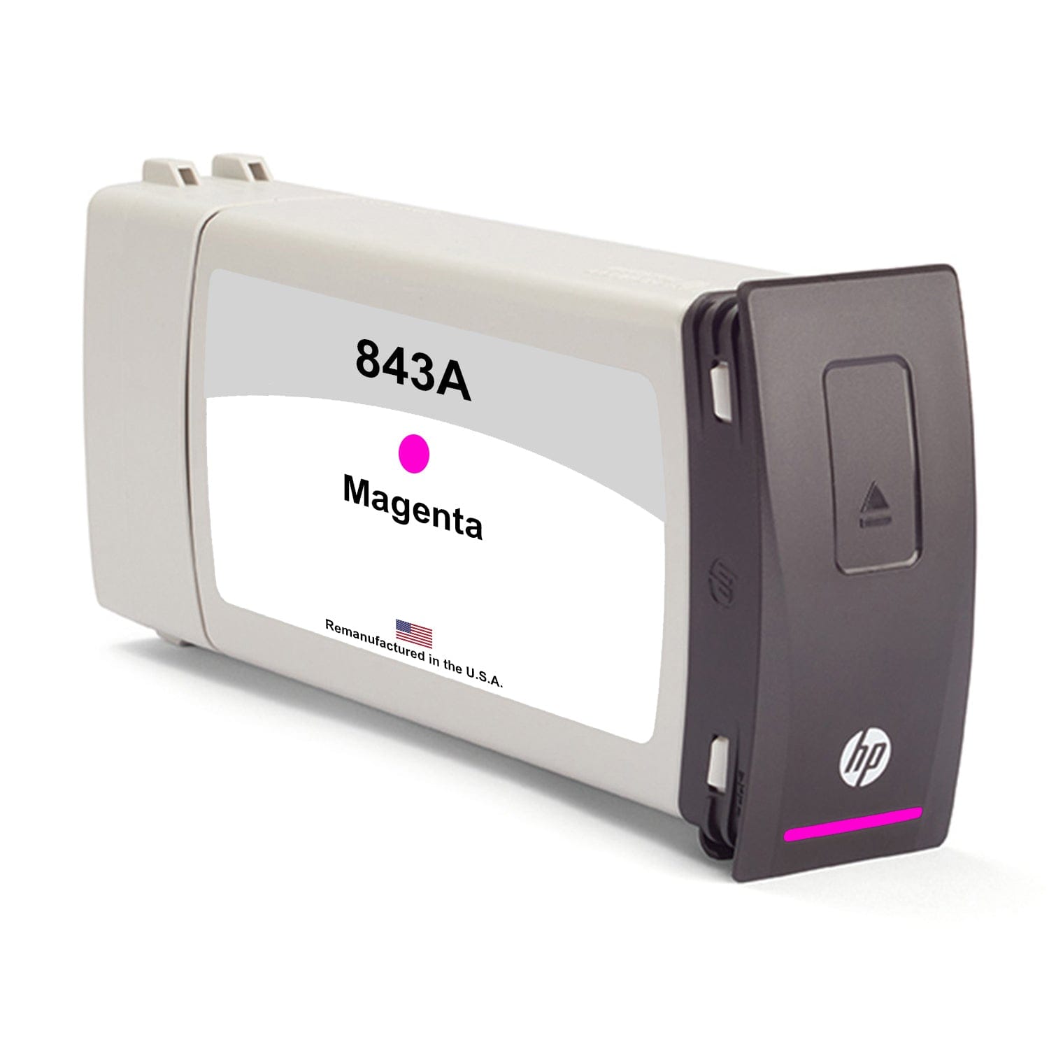 U.S. Remanufactured for HP 843A Magenta C1Q59A - Allprintheads