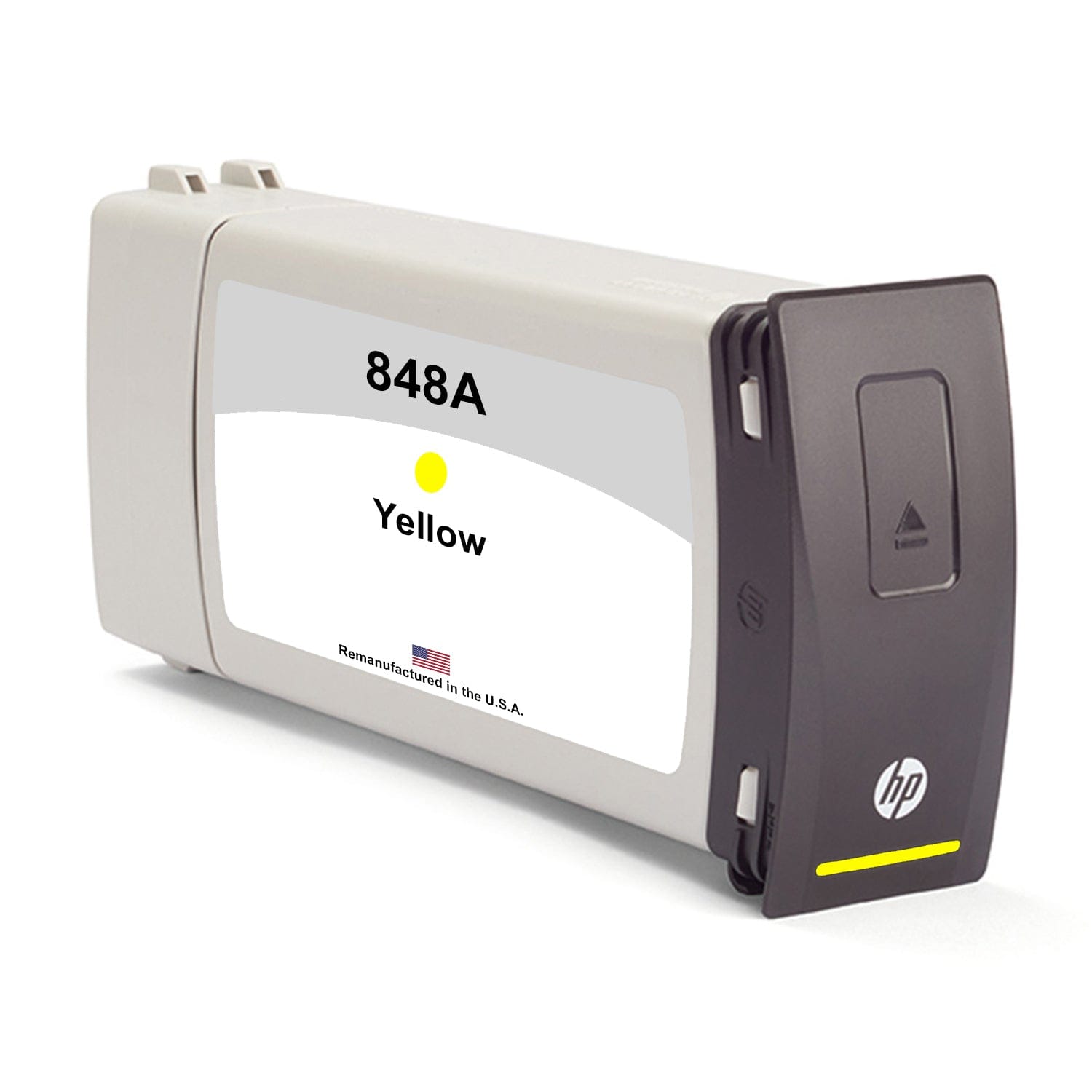 U.S. Remanufactured for HP 848A Yellow F9J85A - Allprintheads