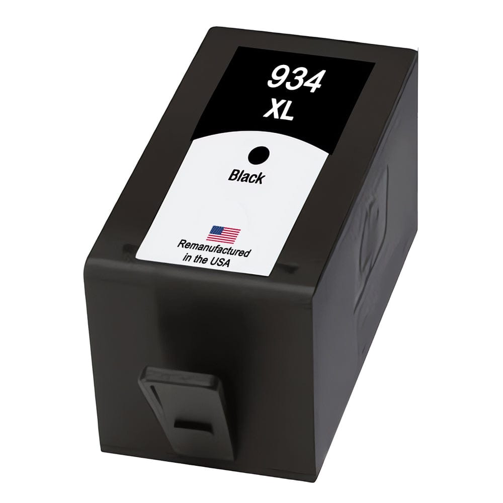 U.S. Remanufactured for HP 934XL (C2P23AN) Black Ink Cartridge - Allprintheads