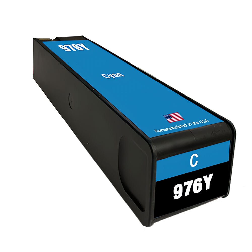 U.S. Remanufactured for HP 976Y (L0R05A) Cyan Ink Cartridge - Allprintheads