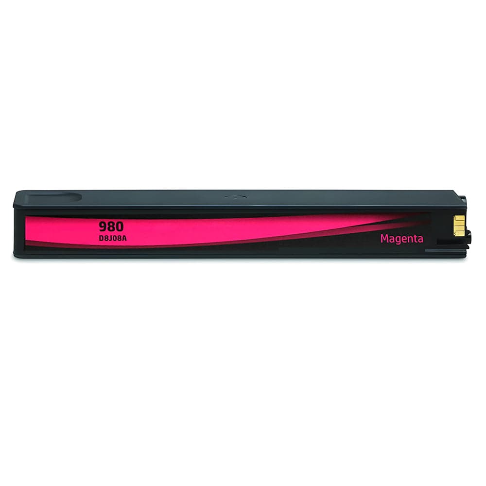 U.S. Remanufactured for HP 980 (D8J08A) Magenta Ink Cartridge New Chip - Allprintheads
