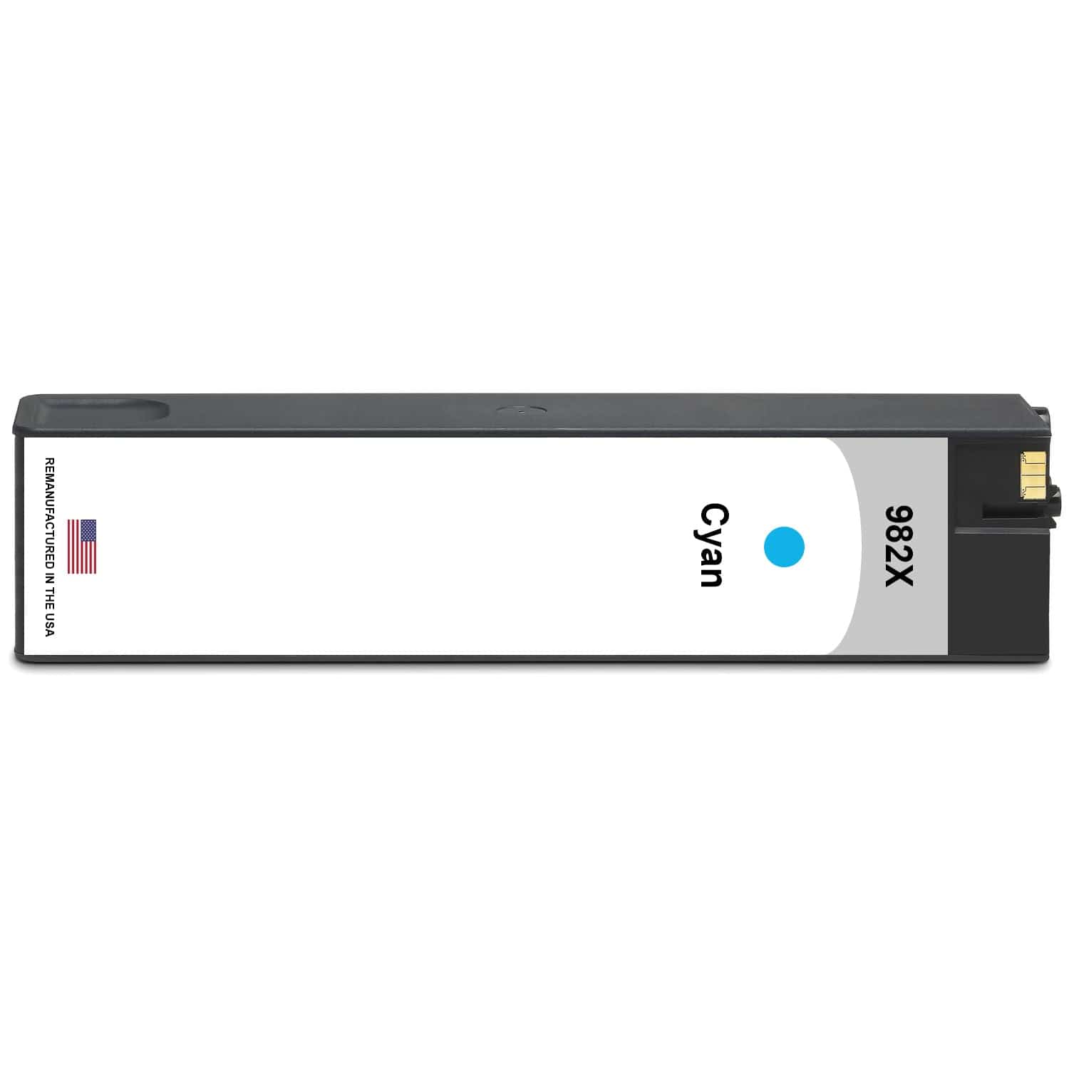 U.S. Remanufactured for HP 982X Cyan T0B27A - Allprintheads