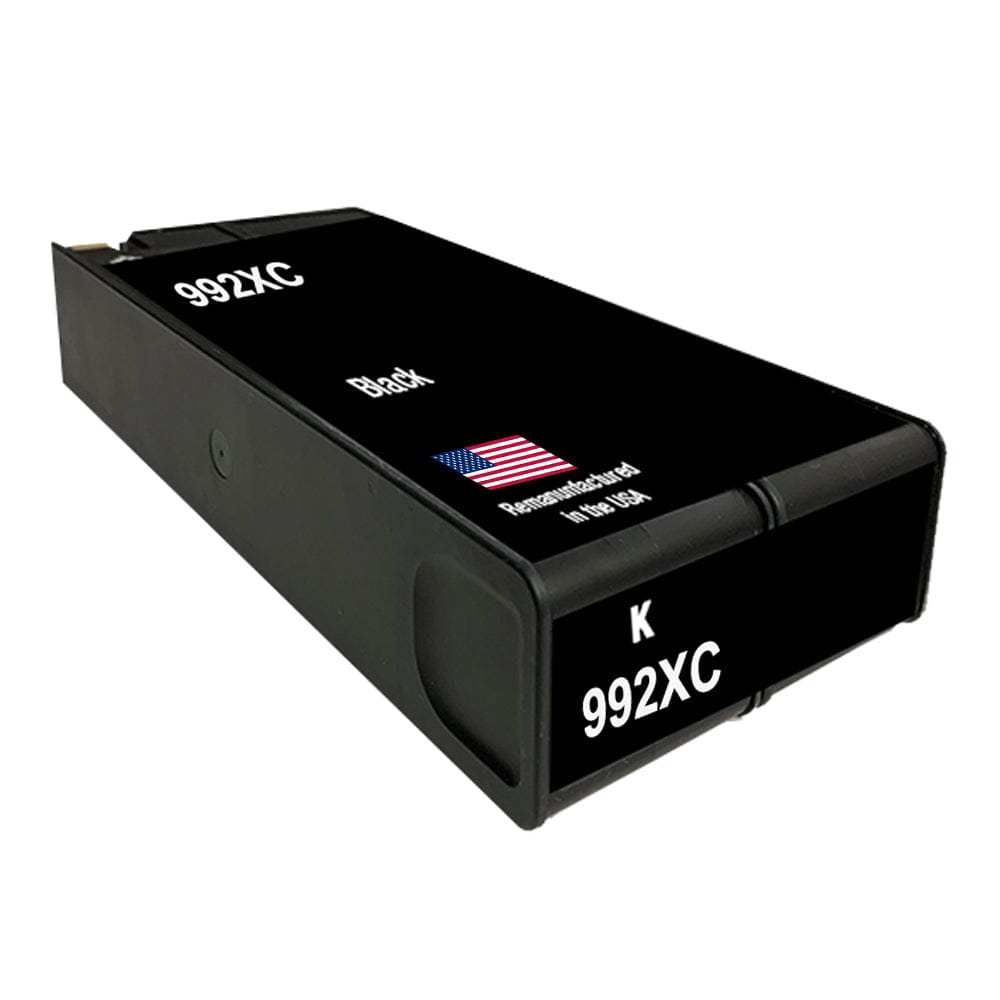 U.S. Remanufactured for HP 992XC (M0K30AN) Black Ink Cartridge New Chip - Allprintheads