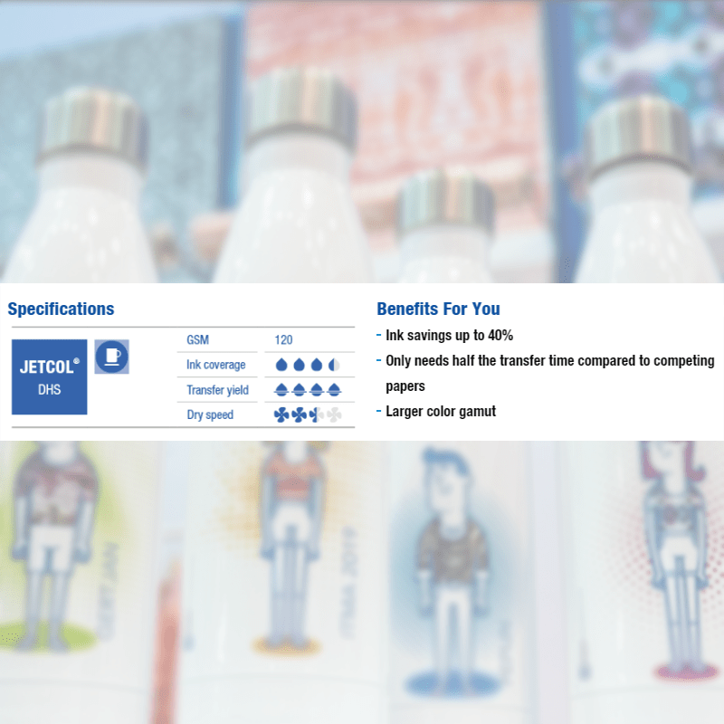 Neenah JetCol DHS Sublimation Paper - Allprintheads