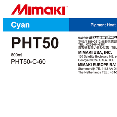 Mimaki TXF (DTF)  Pigment Ink 600 ml - www.allprintheads.com