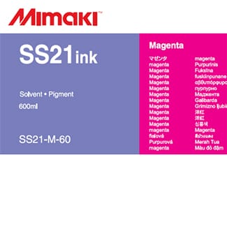 Mimaki SS21 600ml  Eco Solvent Ink Pack