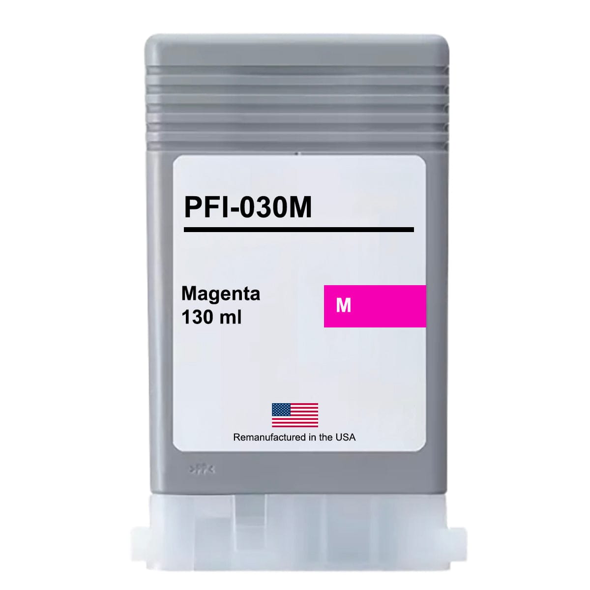 U.S. Remanufactured for Canon PFI-030 130mL Magenta - Allprintheads