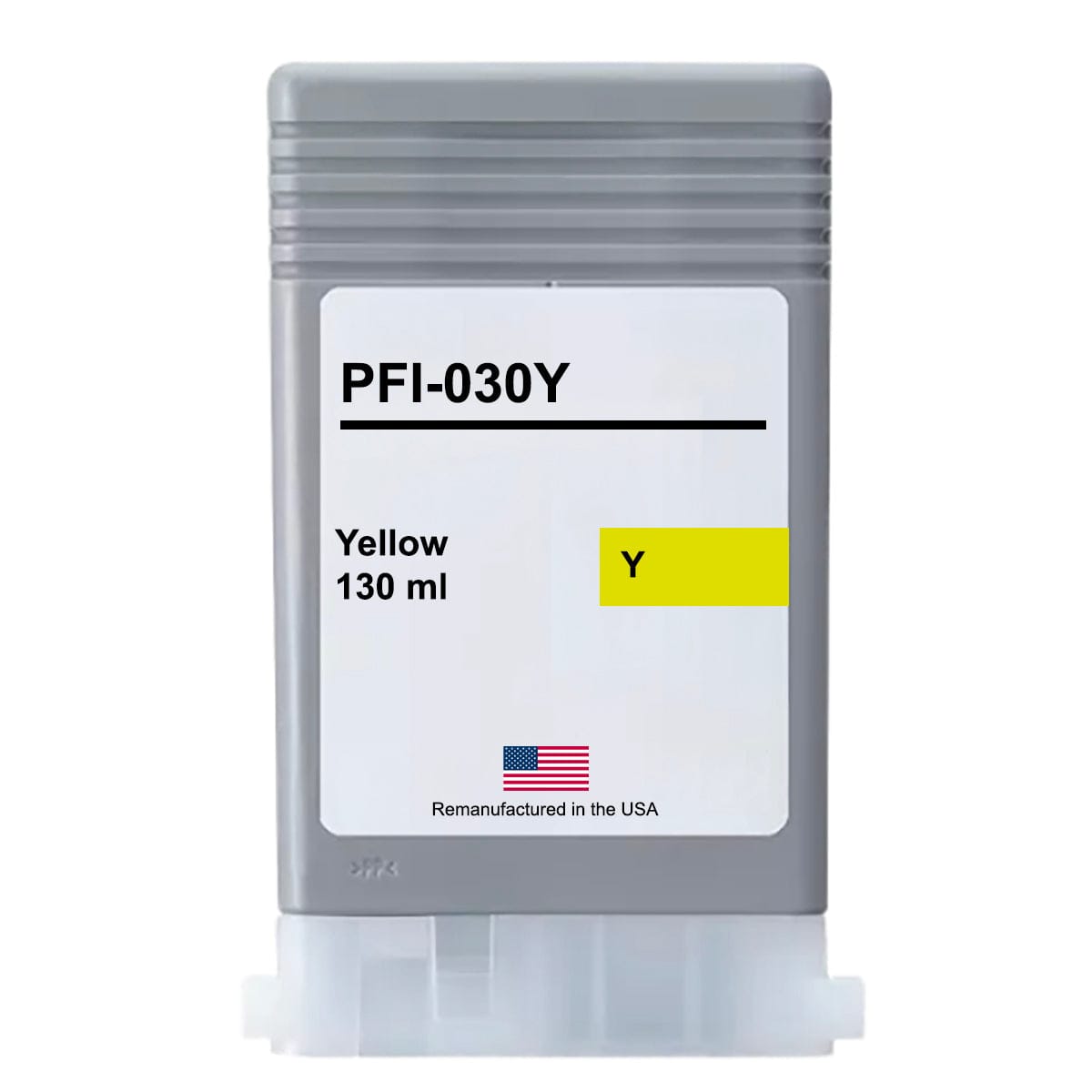 U.S. Remanufactured for Canon PFI-030 130mL Yellow - Allprintheads