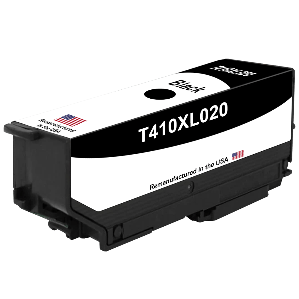 U.S. Remanufactured for Epson T410XL High Yield Black, T410XL020 - Allprintheads