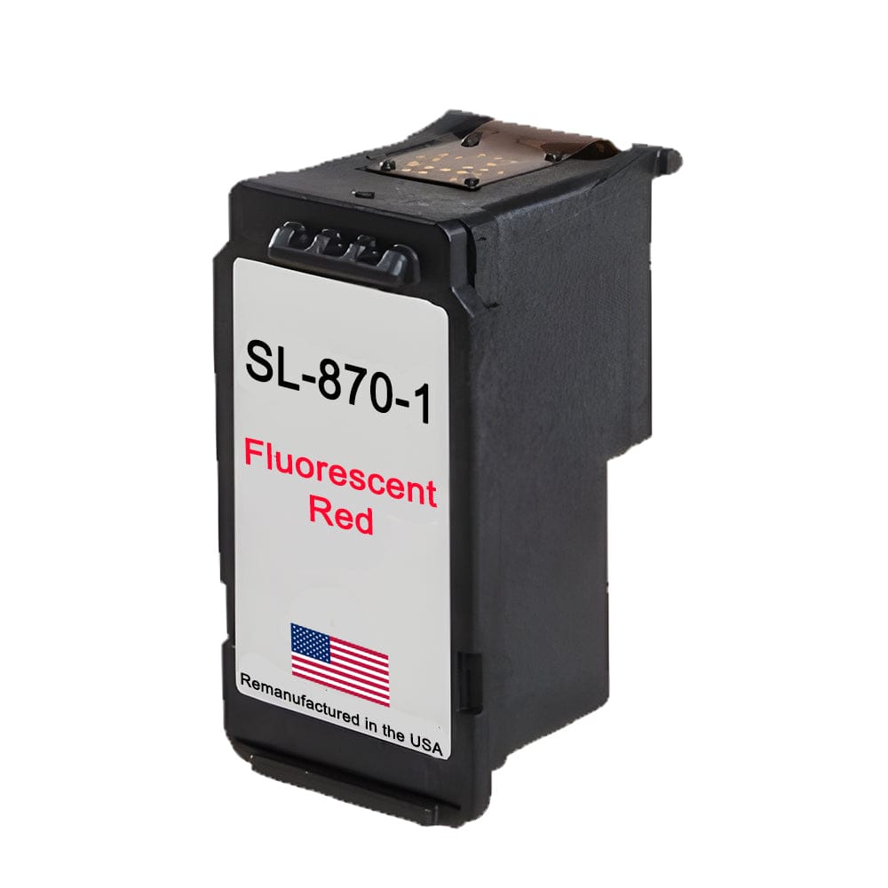 U.S. Remanufactured for Pitney Bowes SL-870-1 Fluorescent Red Ink Cartridge Coming Soon - Allprintheads