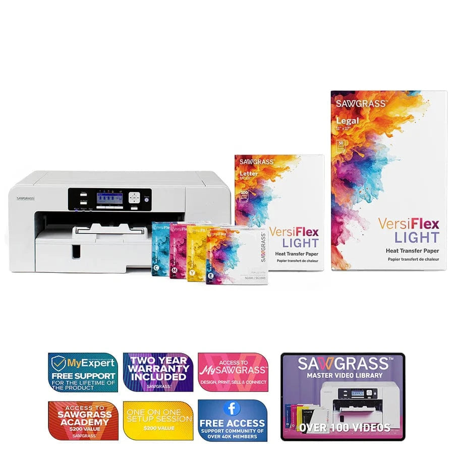 Sawgrass Virtuoso SG1000 VersiFlex Hybrid Decorating System - Allprintheads