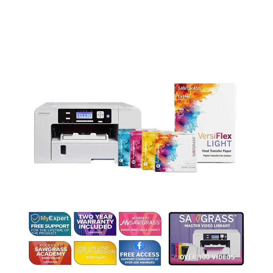 Sawgrass Virtuoso SG500 VersiFlex Hybrid Decorating System - Allprintheads