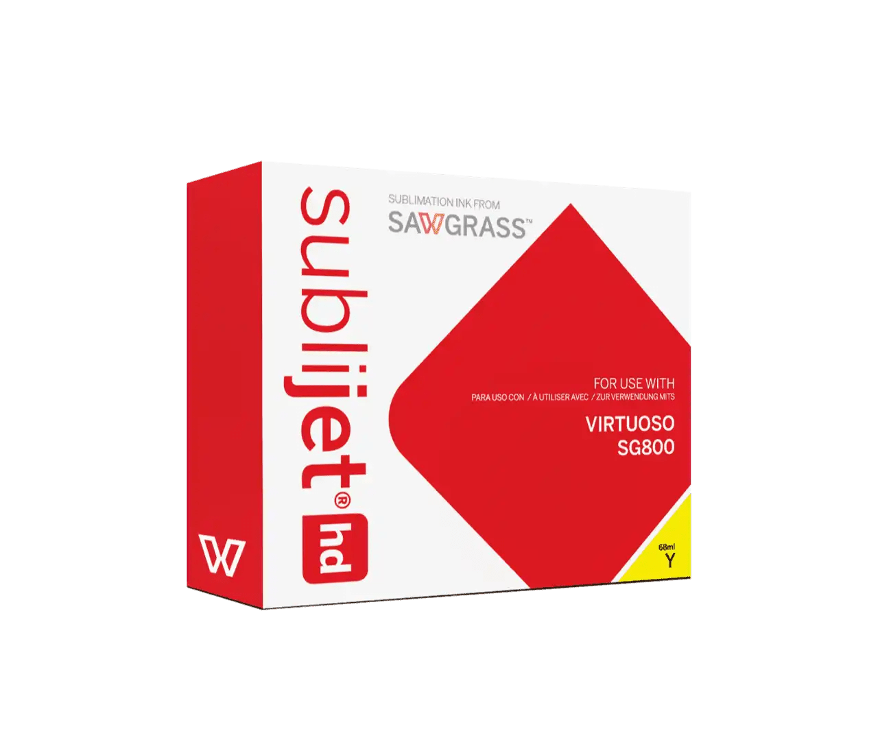 Virtuoso SG800 Sublimation Ink - Sublijet HD Extended Capacity Ink Cartridges - www.allprintheads.com