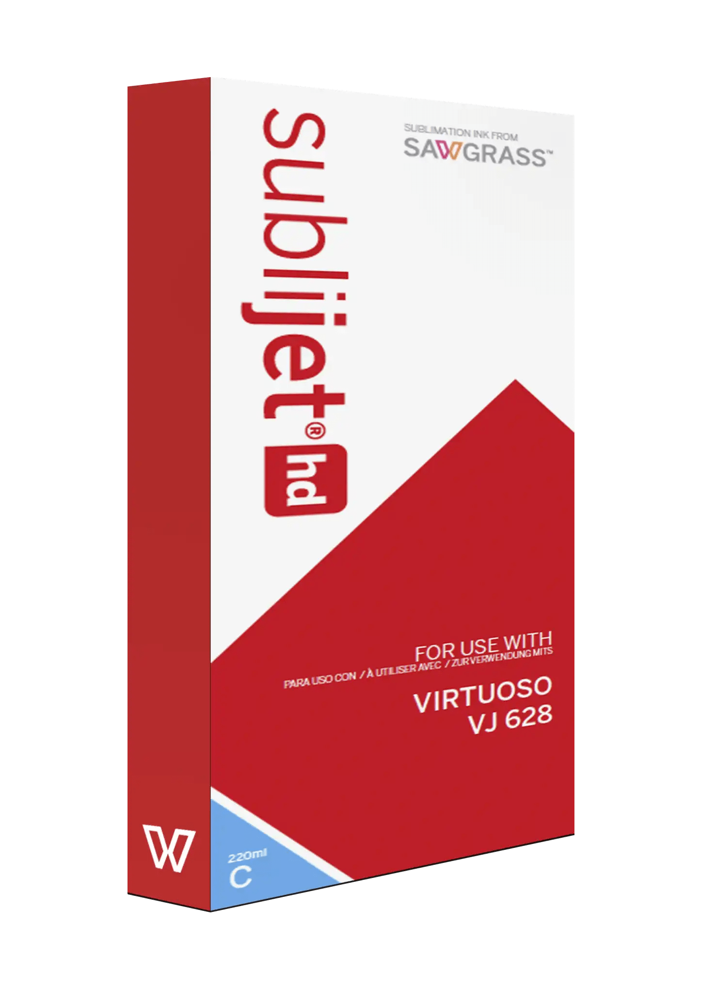 Sawgrass Virtuoso VJ628 SubliJet HD Sublimation Ink - www.allprintheads.com
