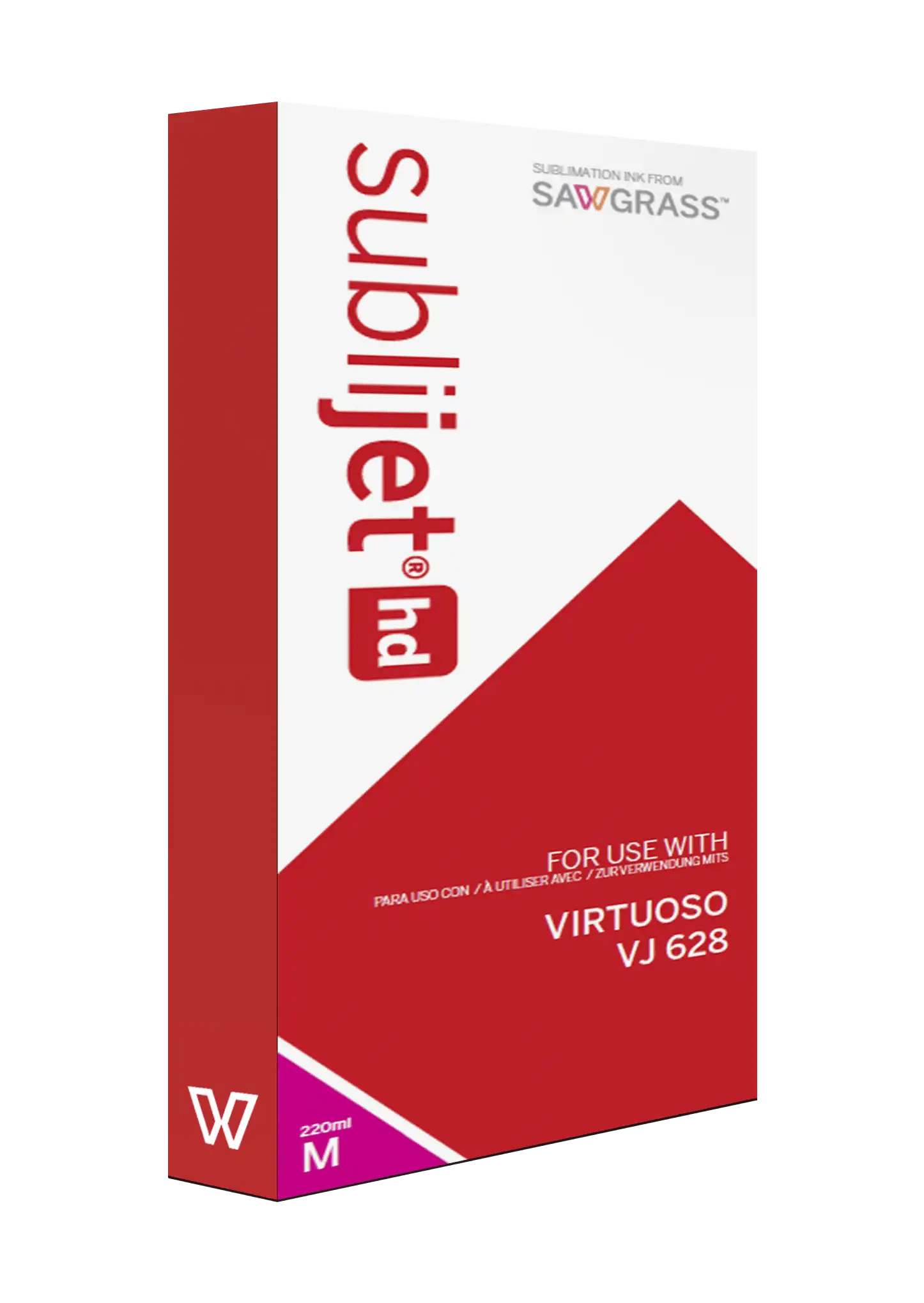 Sawgrass Virtuoso VJ628 SubliJet HD Sublimation Ink - www.allprintheads.com
