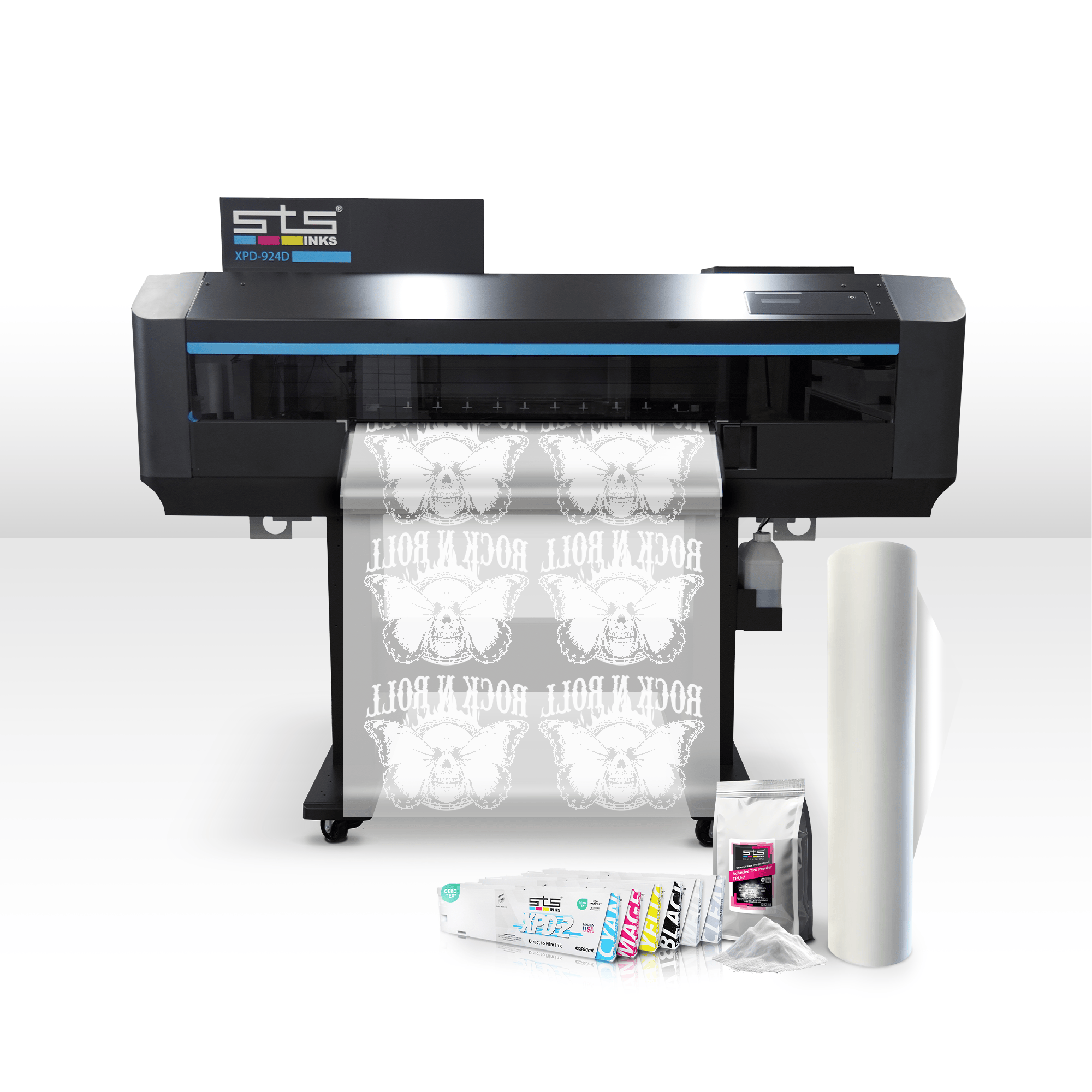 STS Inks XPD-924D DTF Printer - Allprintheads