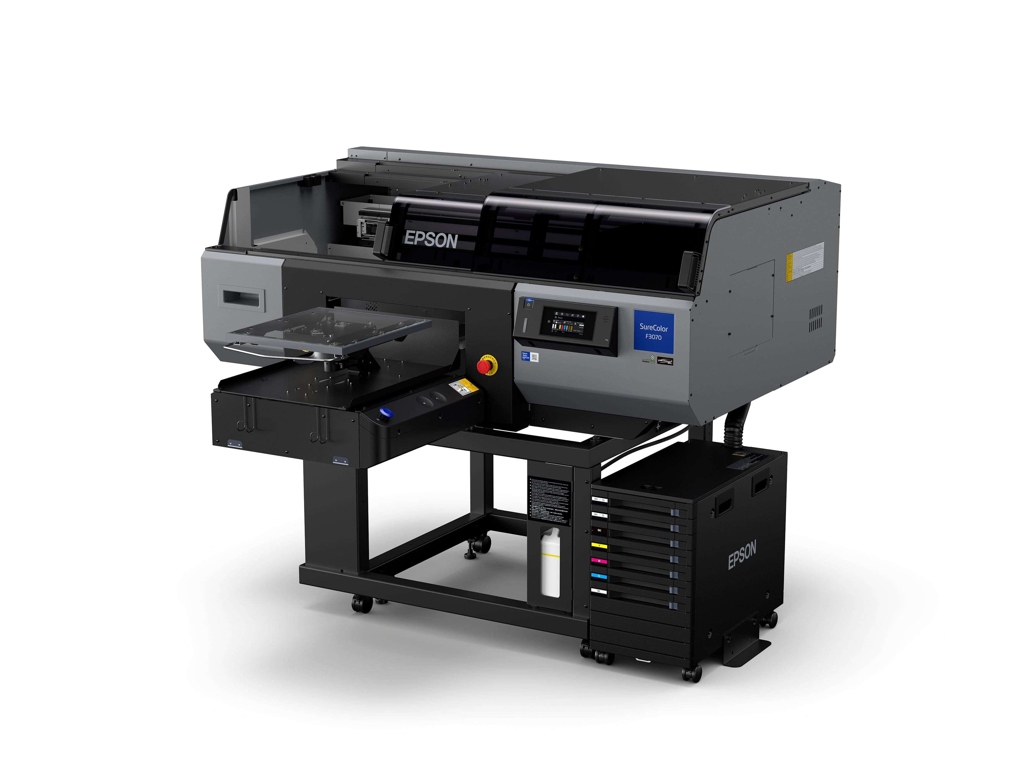 Epson  SureColor F3070 Industrial Direct-to-Garment Printer - Allprintheads