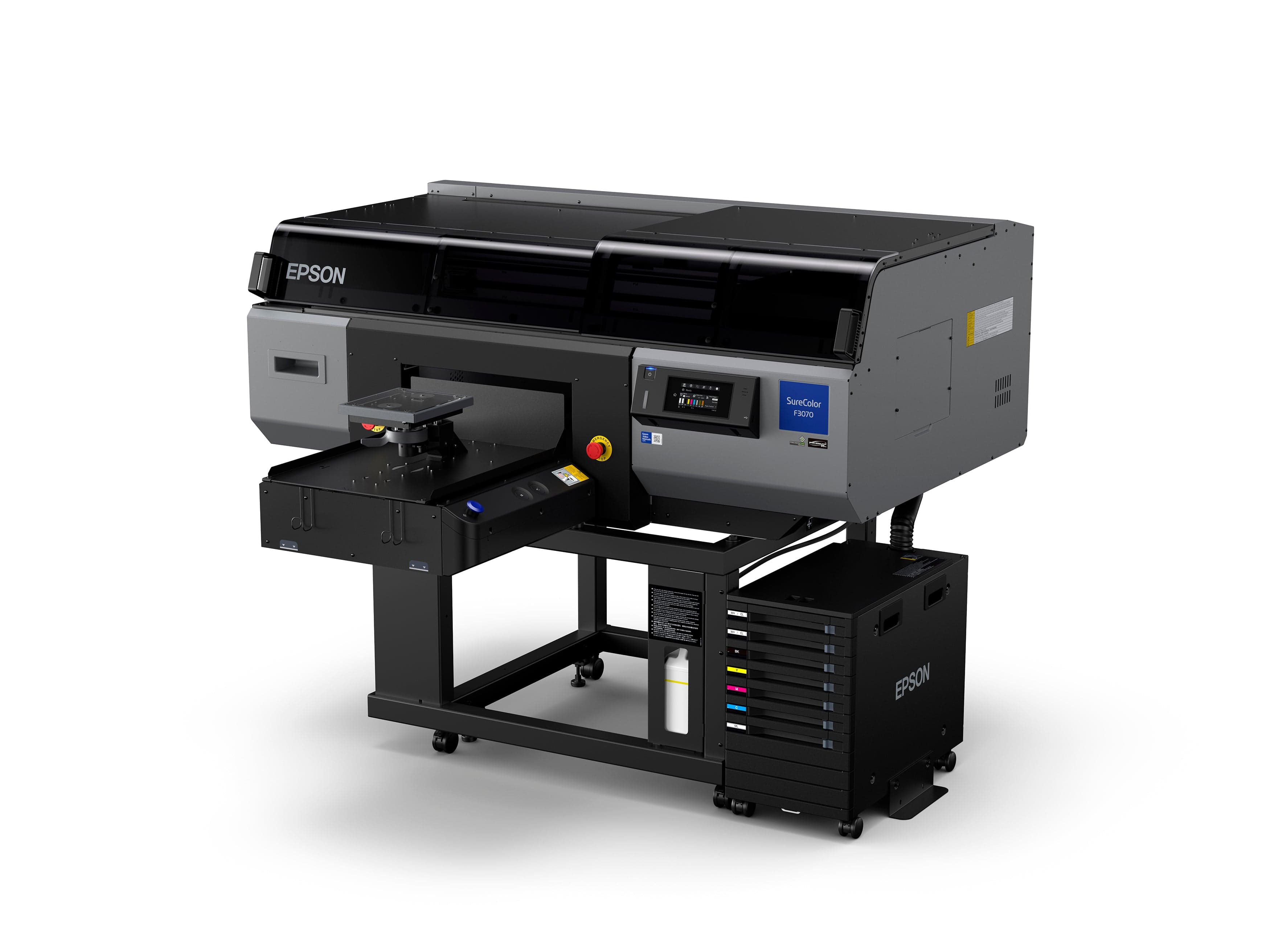 Epson  SureColor F3070 Industrial Direct-to-Garment Printer - Allprintheads