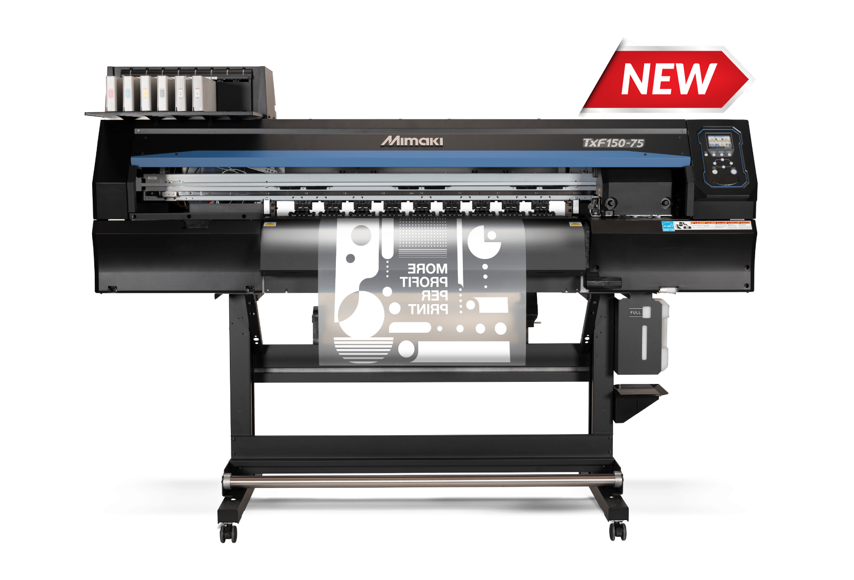 Mimaki TFX150-75 + PTF-100 - DTF Powder Shaker Powder-To-Film system - Allprintheads