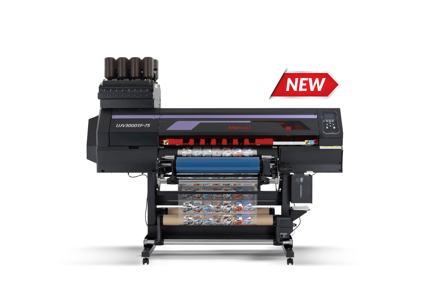 Mimaki UJV300DTF-75 UV DTF printer