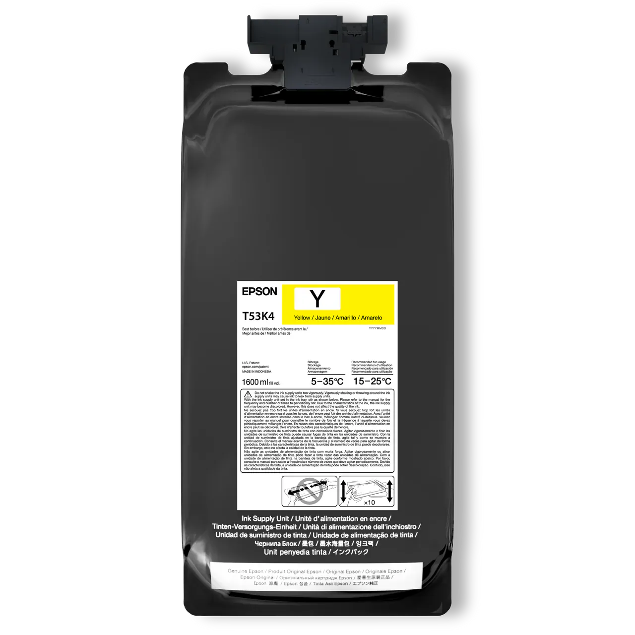 Epson T53K, 2 x 1,600 Ml High Density UltraChrome DS Ink Packs - Allprintheads