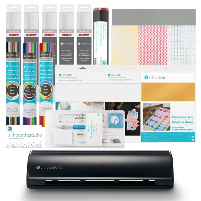 Silhouette CAMEO5α - Starter Bundle