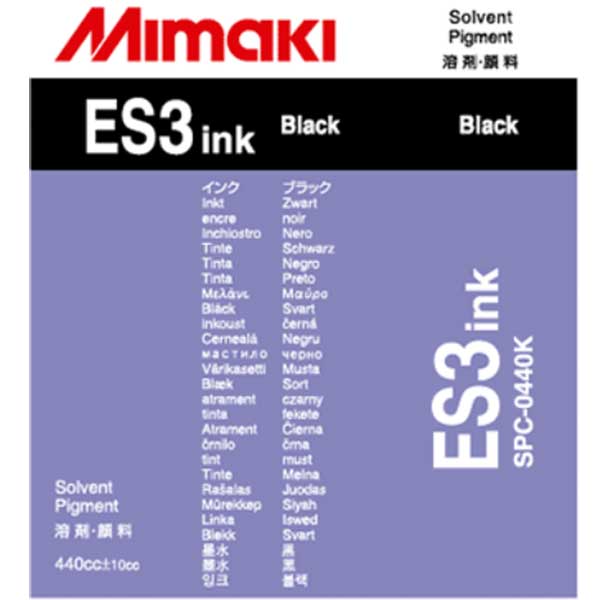 Mimaki ES3 - 440ml Ink Cartridge - Allprintheads