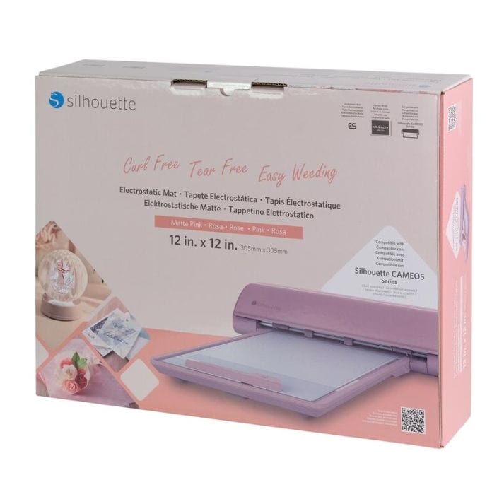 Electrostatic Mat - 12 x 12 (Pink) - Allprintheads