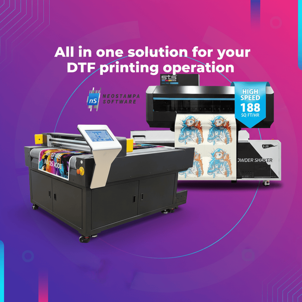 DTF solution Instagram post