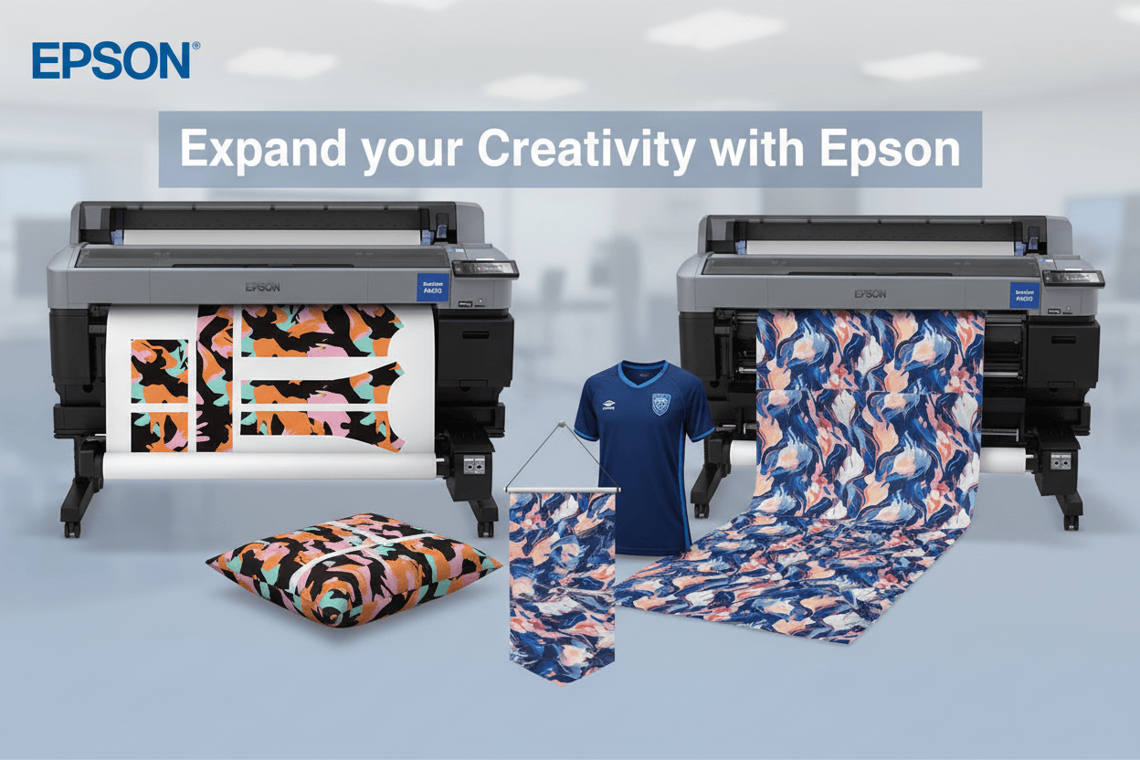 Epson SureColor F9570 Production Edition 64-inch Dye-Sublimation Printer - Allprintheads