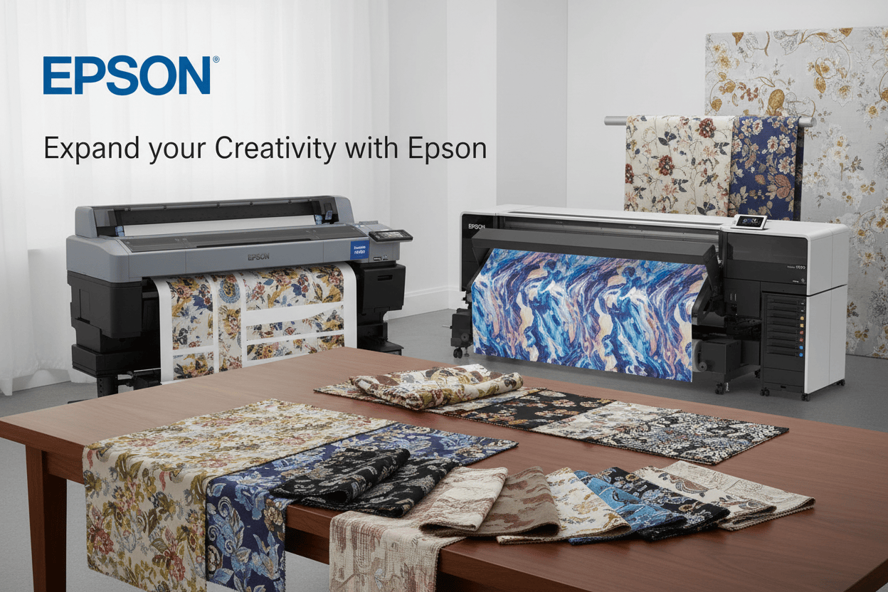 Epson SureColor F9570 Production Edition 64-inch Dye-Sublimation Printer - Allprintheads