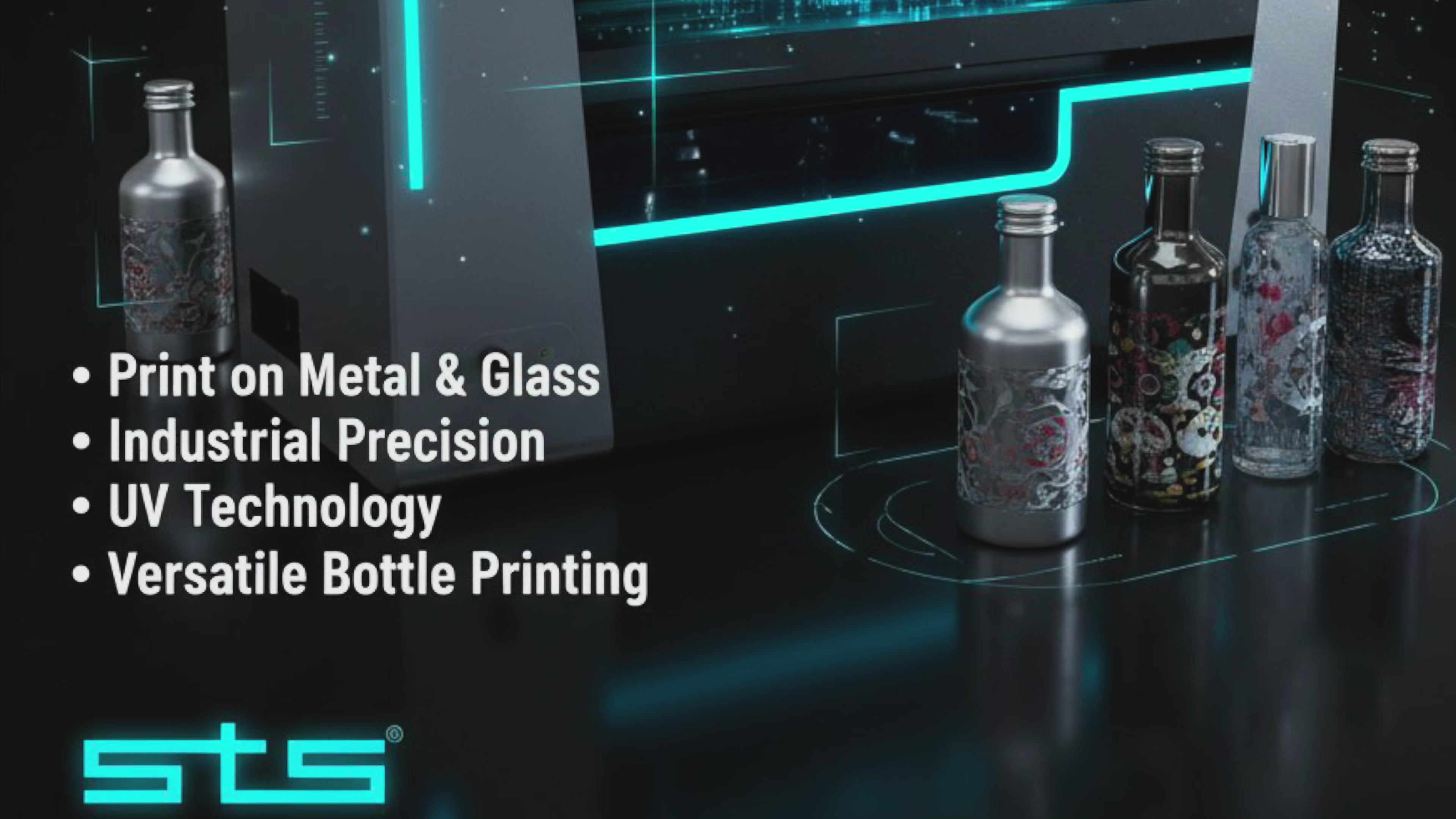 STS Cylindrical Printer C3