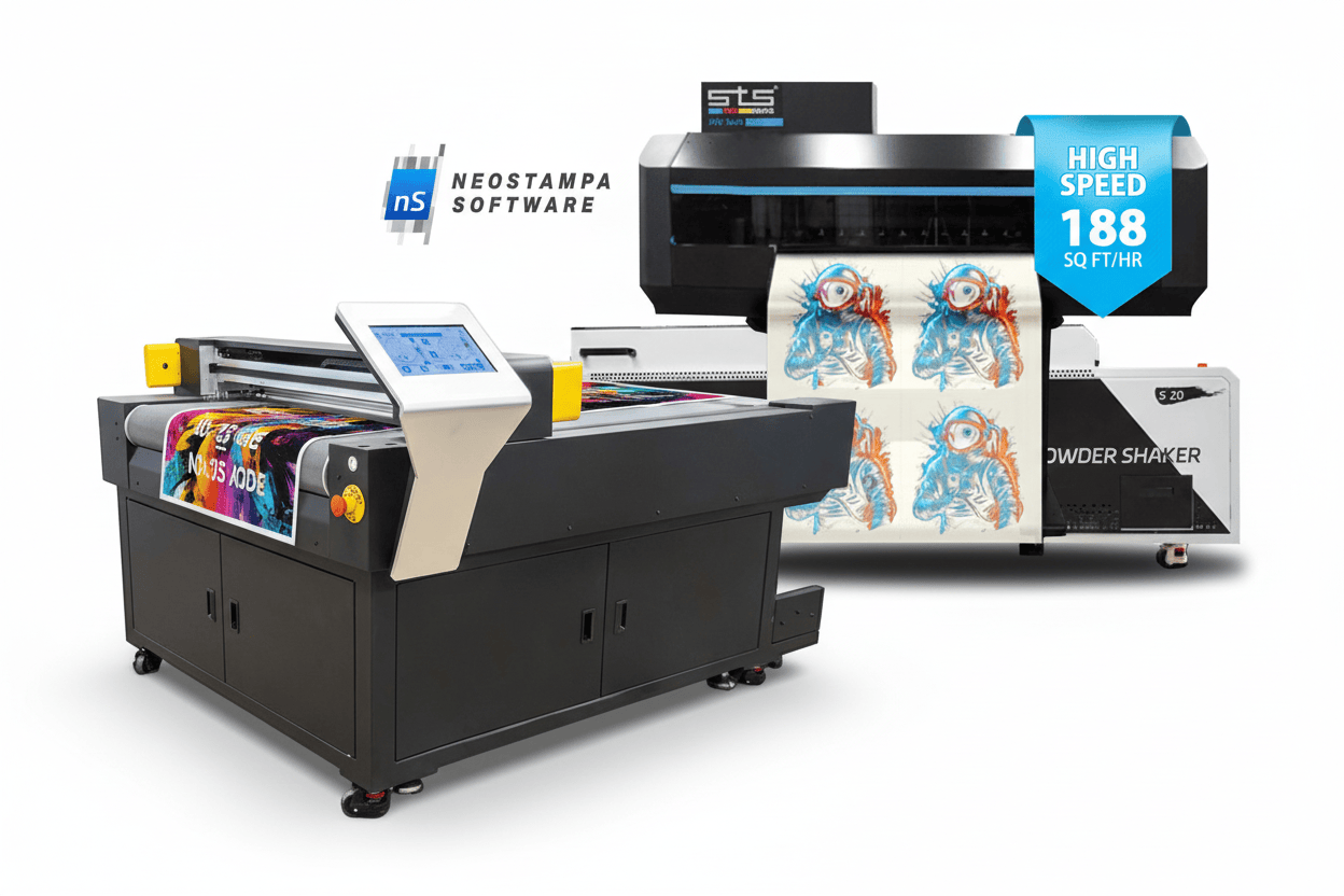 Promotional printer blend