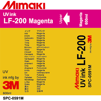 Mimaki LF-200. 600mL - UV Curable Ink Pack - Allprintheads