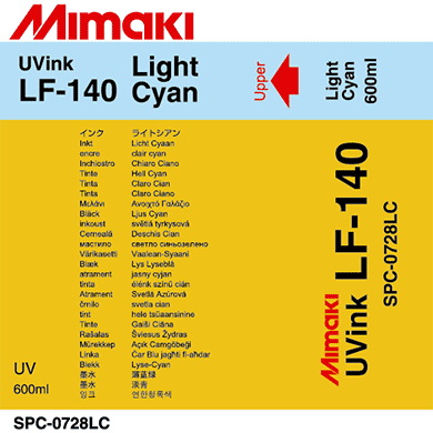 Mimaki LF-140 600mL - Curable UV ink Packs - Allprintheads