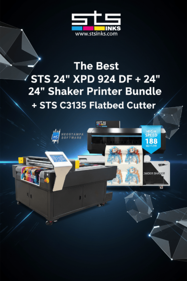 STS Vertical White Logo 1