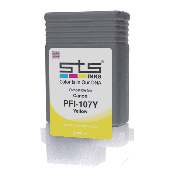 Compatible Cartridge for Canon PFI-107 for imagePROGRAF - www.allprintheads.com
