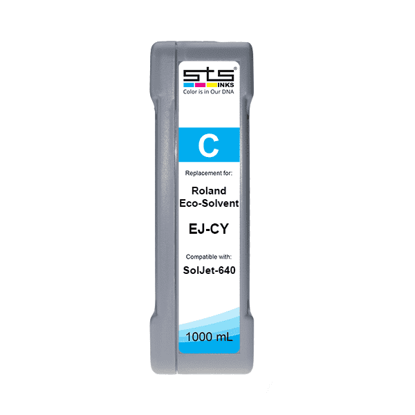Compatible Cartridge for Roland Eco-Solvent EJ 1000ml  EJ - www.allprintheads.com