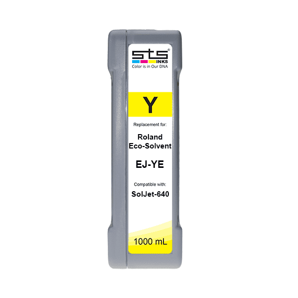 Compatible Cartridge for Roland Eco-Solvent EJ 1000ml  EJ - www.allprintheads.com