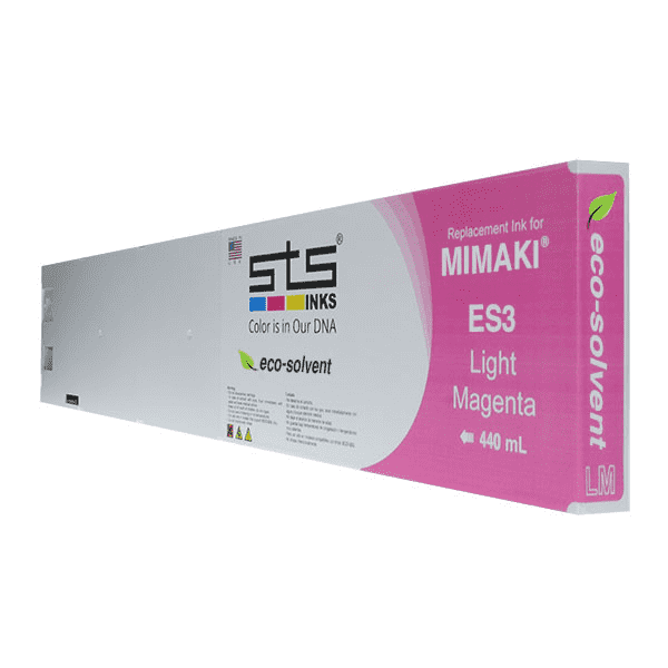 Compatible Cartridge for Mimaki Eco-Solvent ES3 440ml SPC-0440C - www.allprintheads.com