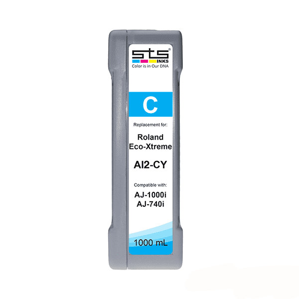 Compatible Cartridge for Roland Eco-Xtreme LT ® 1000ml  AI2 - www.allprintheads.com