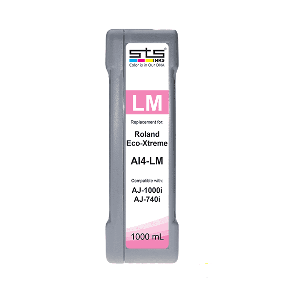 Compatible Cartridge for Roland Eco-Xtreme LT ® 1000ml  AI4 - www.allprintheads.com